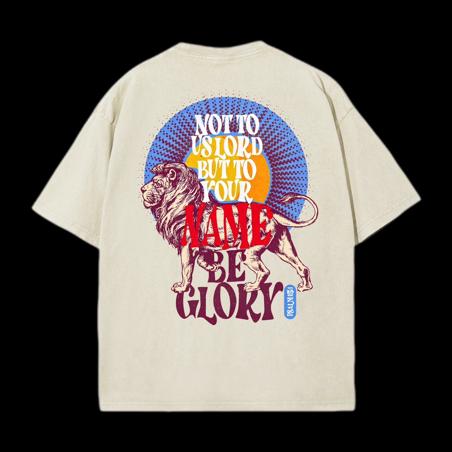 Name Be The Glory Washed T-Shirt