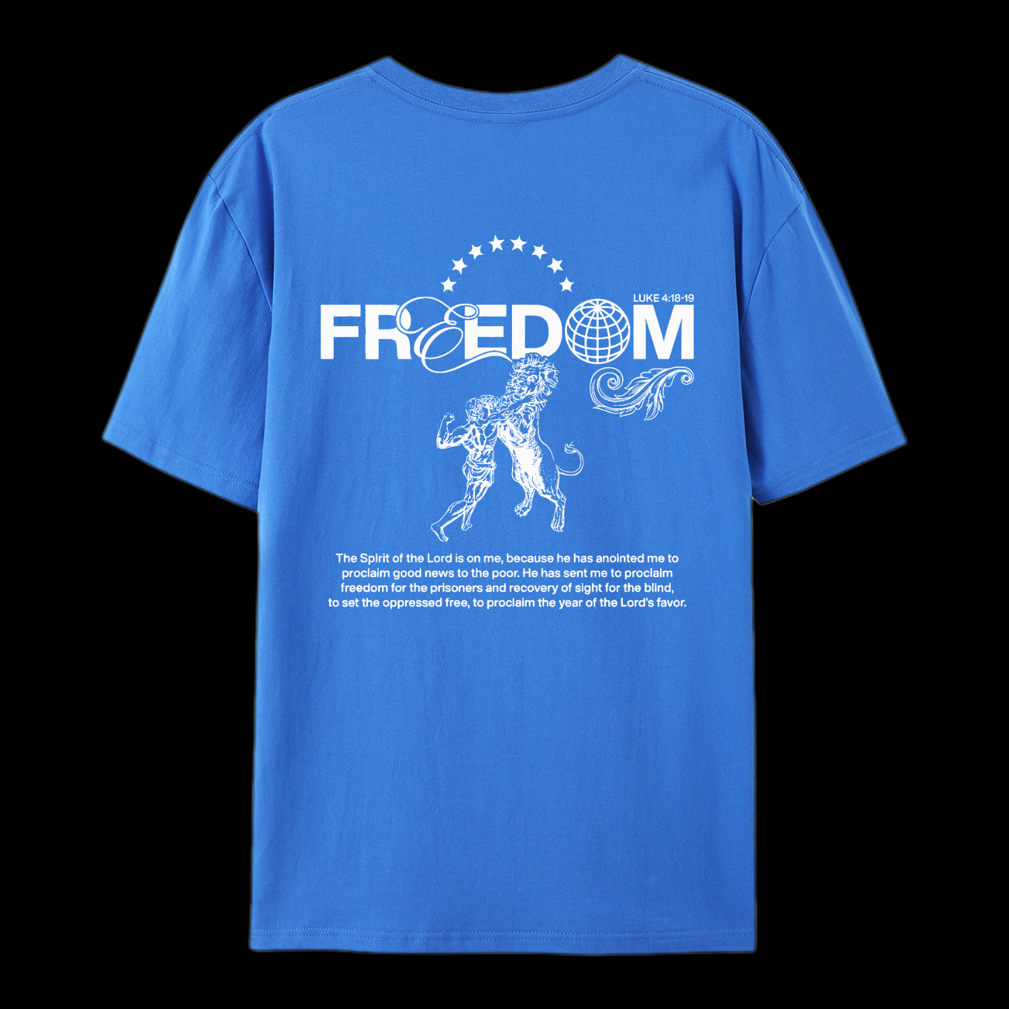 Freedom Cotton T-Shirt