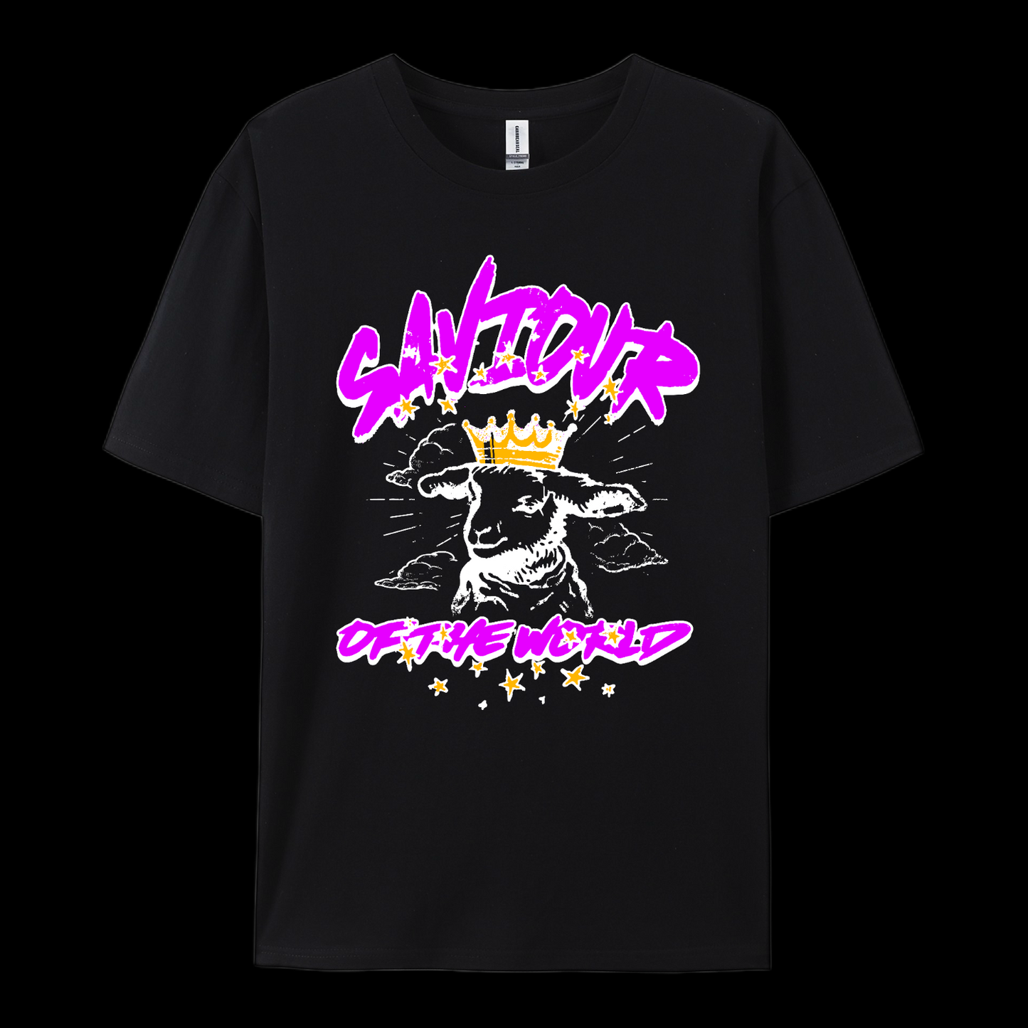 Saviour Of The World Cotton T-Shirt