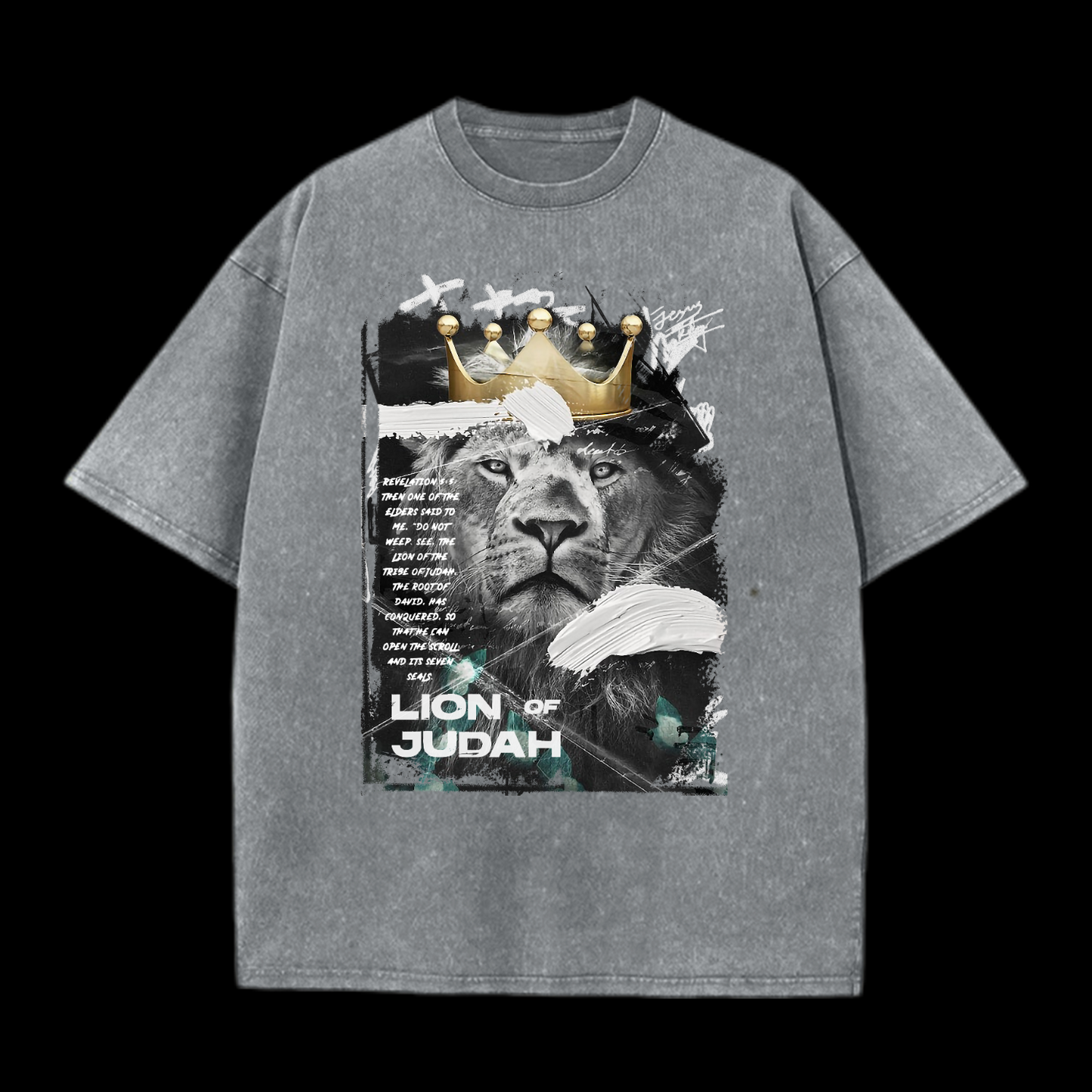 Lion Of Judan Washed T-Shirt