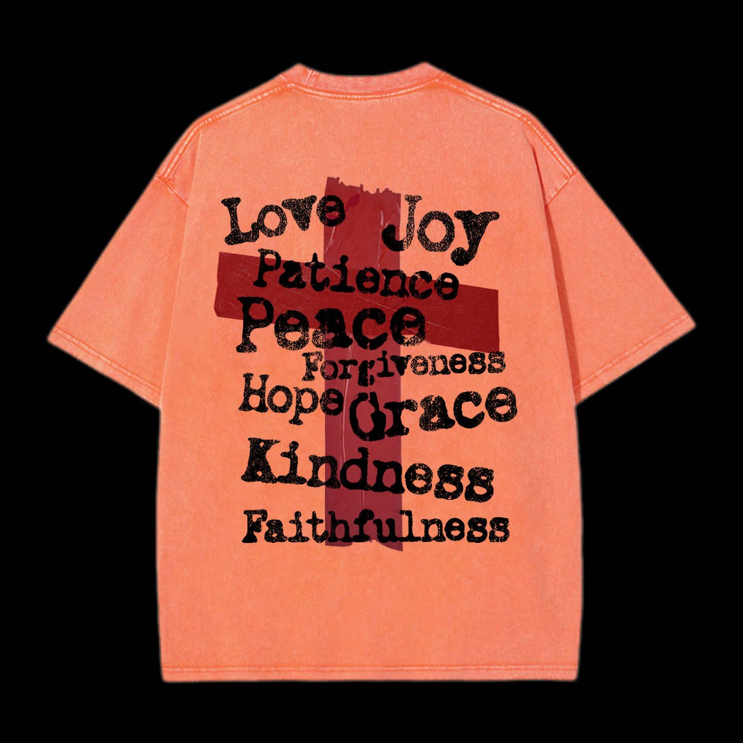 Cross Washed T-Shirt