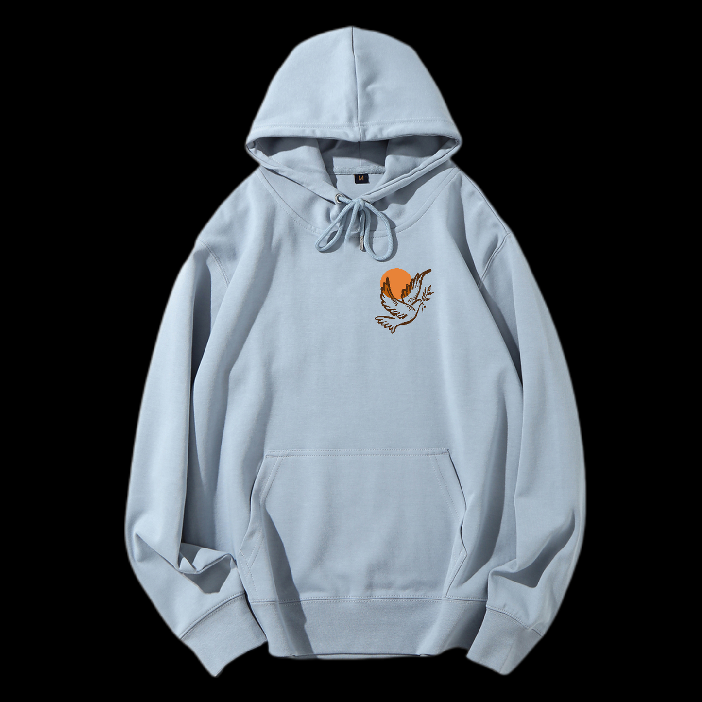 There Is Freedom Drawstring Hoodie