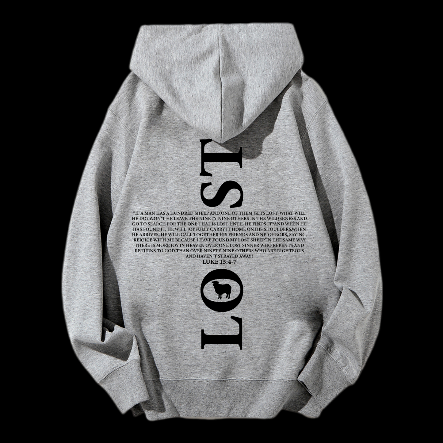 Lost Drawstring Hoodie