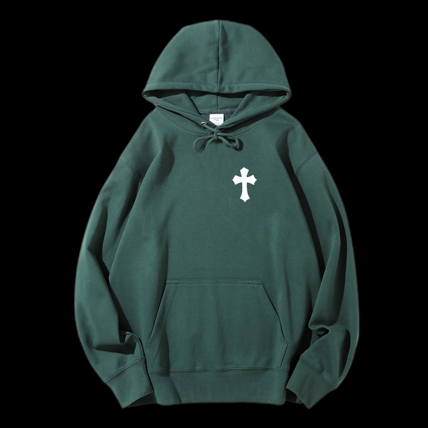 Faith Over Fear Drawstring Hoodie