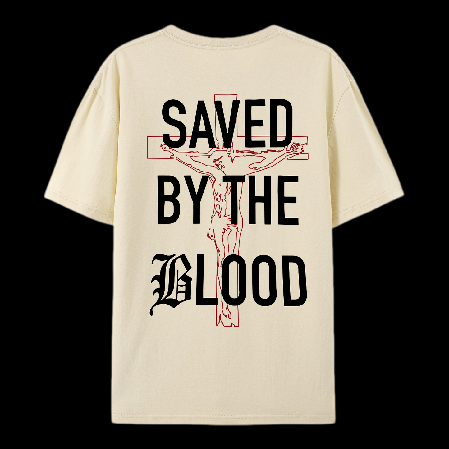 Saved By The Lord Cotton T-Shirt