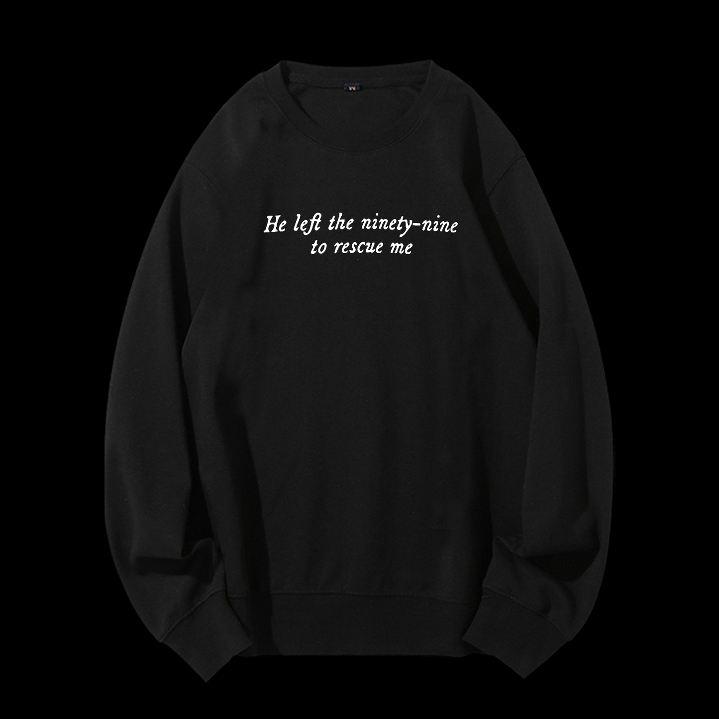 The Parable Of The Lost Sheep Crewneck Sweatshirt