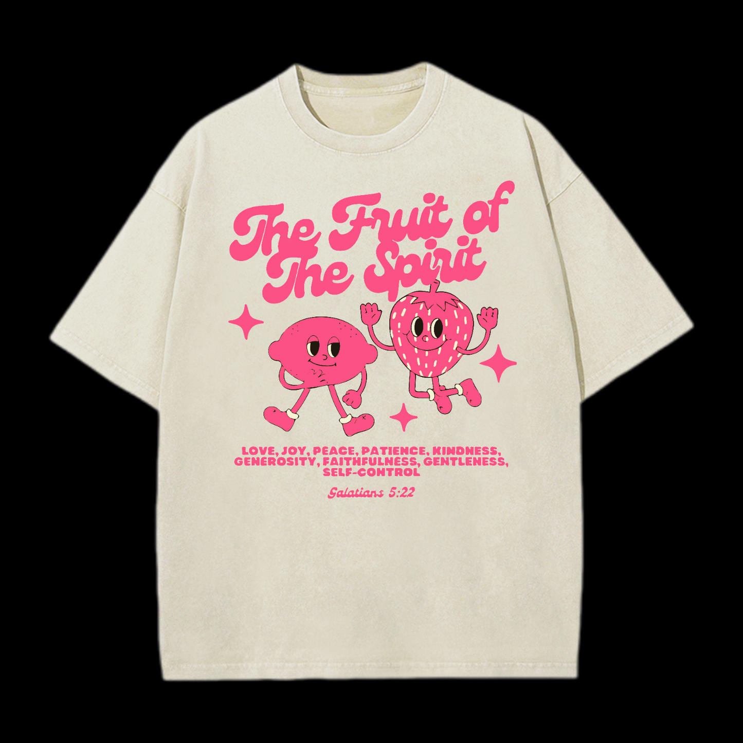 Fruit Of The Spirit Washed T-Shirt