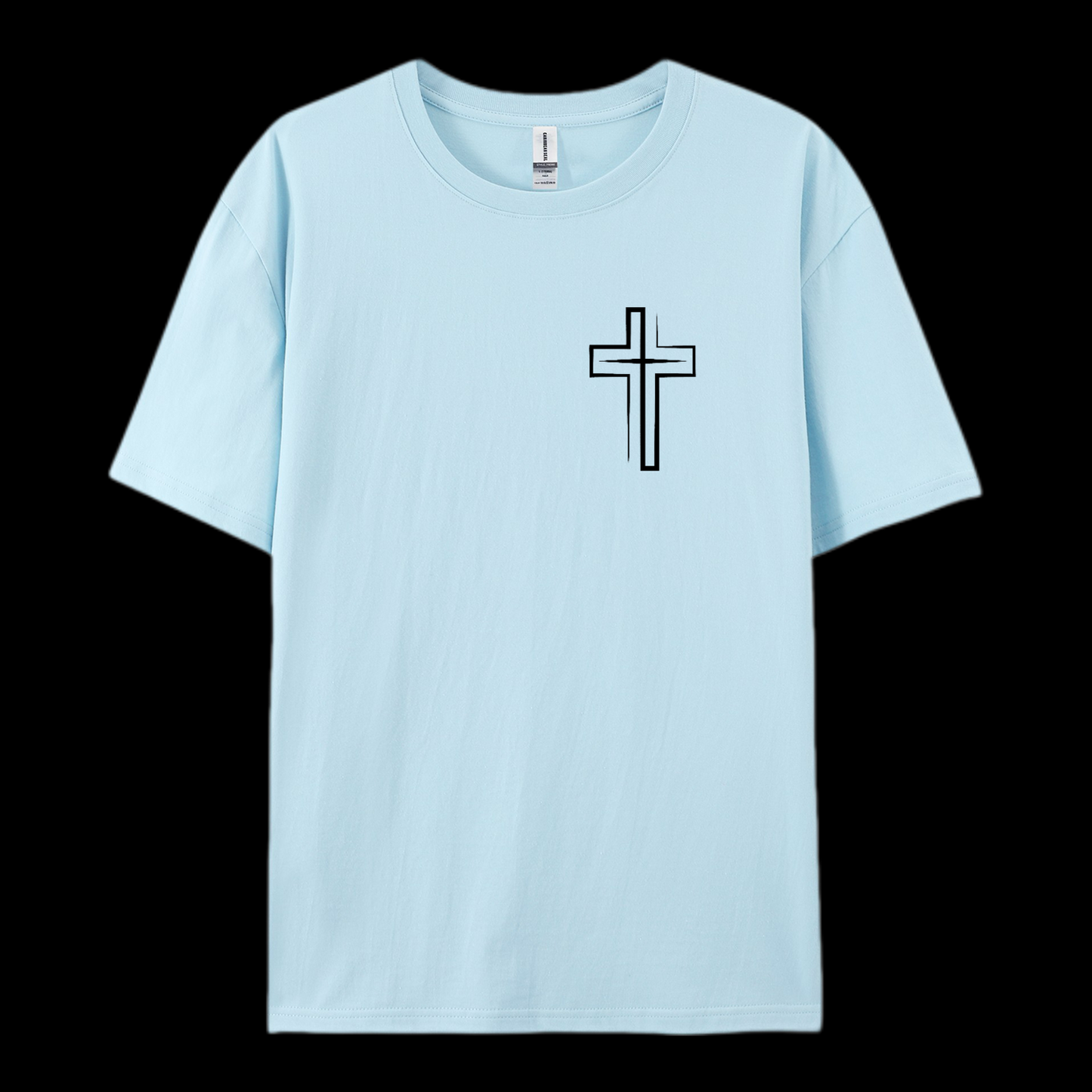 Saved By The Lord Cotton T-Shirt