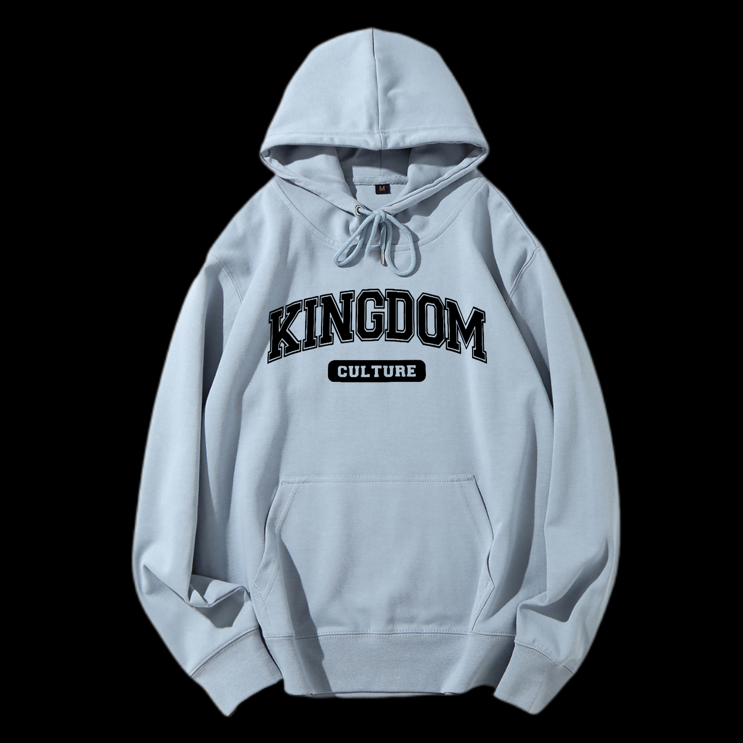 Kingdom Culture Drawstring Hoodie