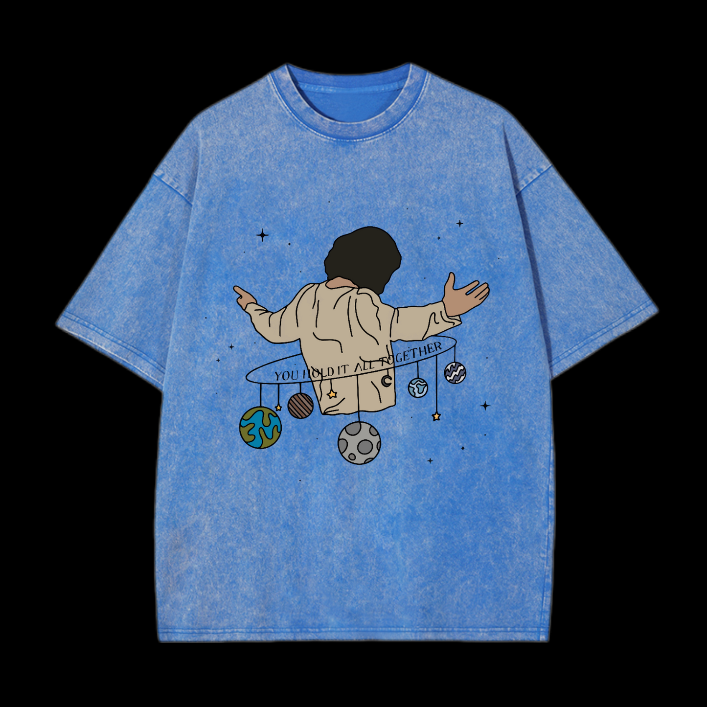 Hug Lord Washed T-Shirt