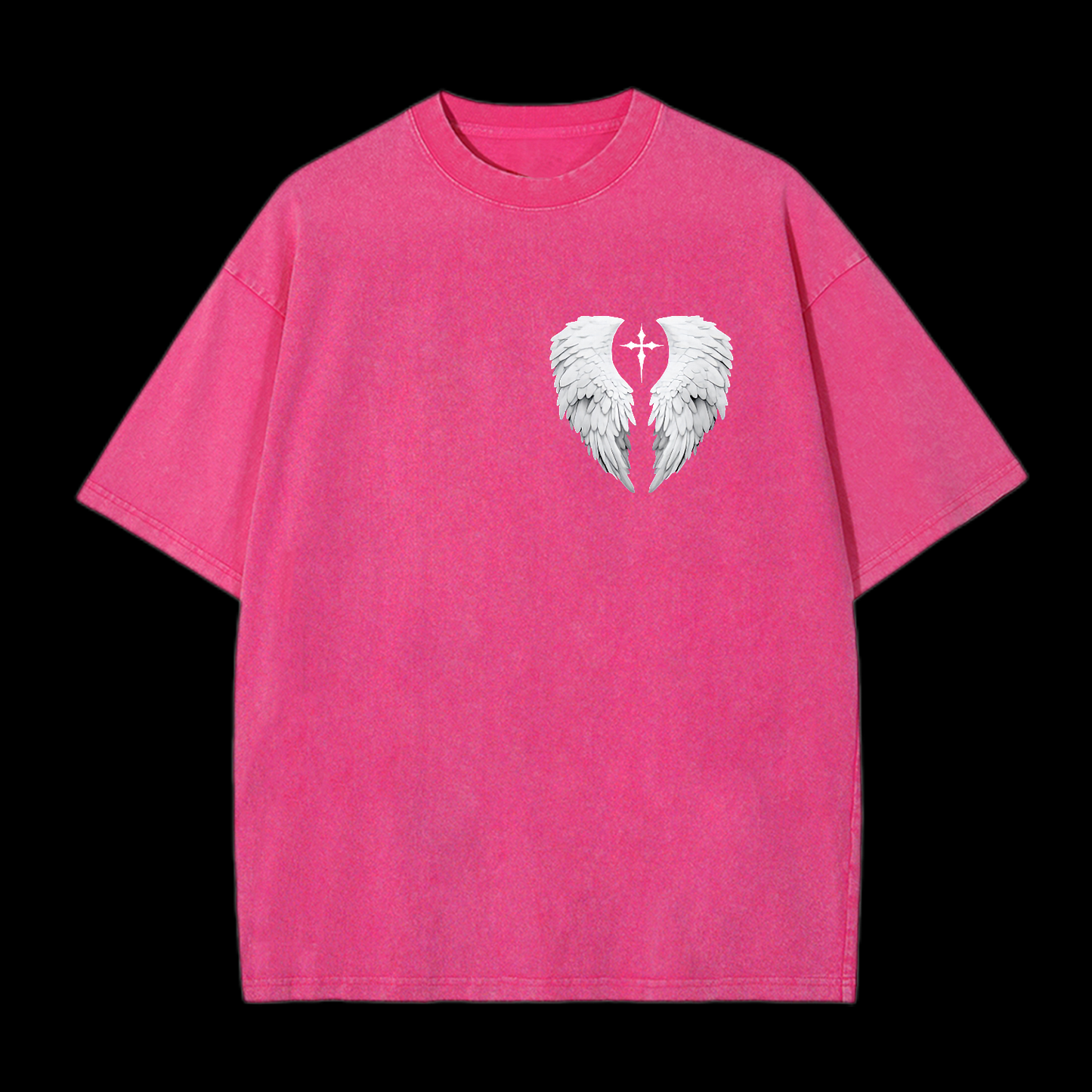 Wings Of God Washed T-Shirt
