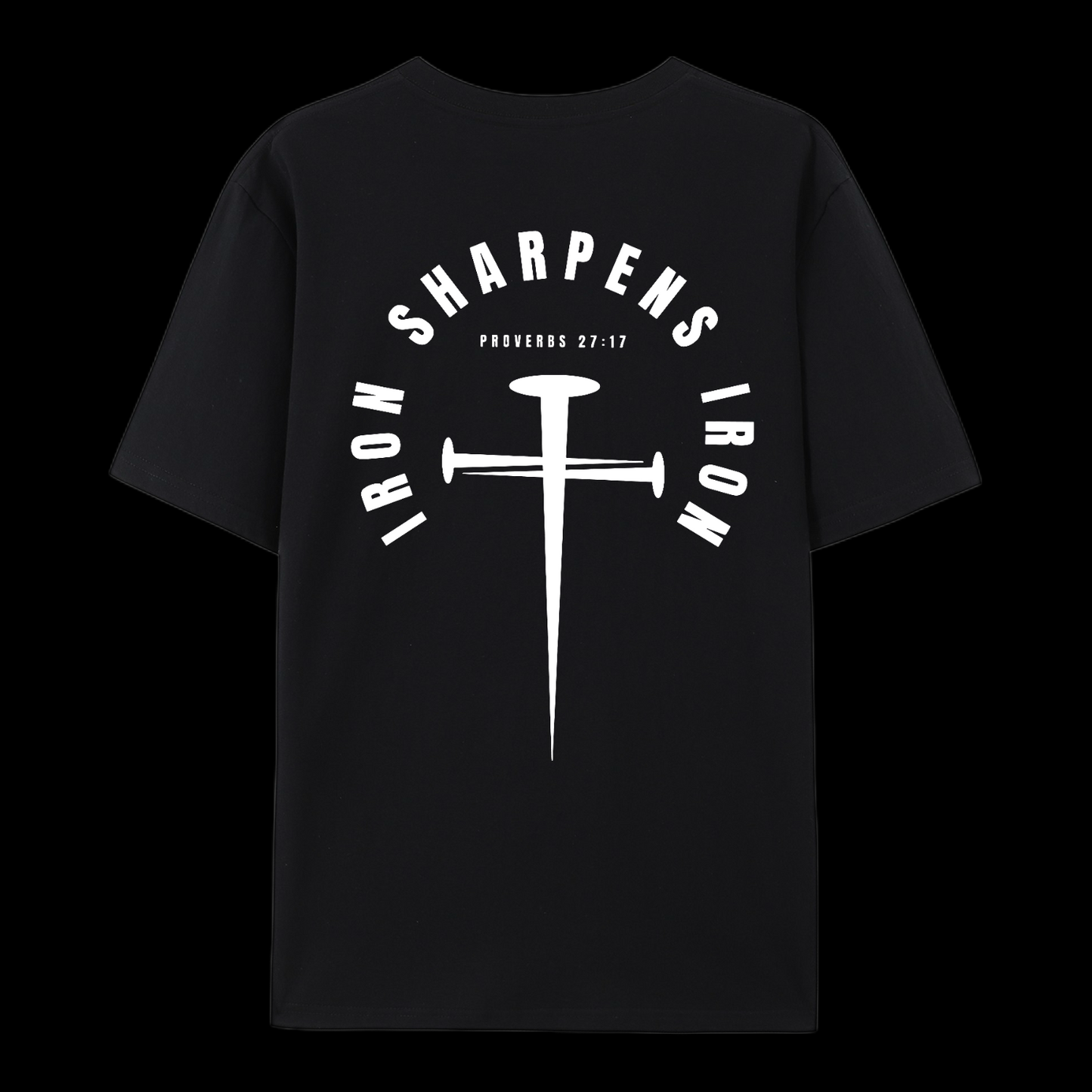 Iron Sharpens Iron Cotton T-Shirt