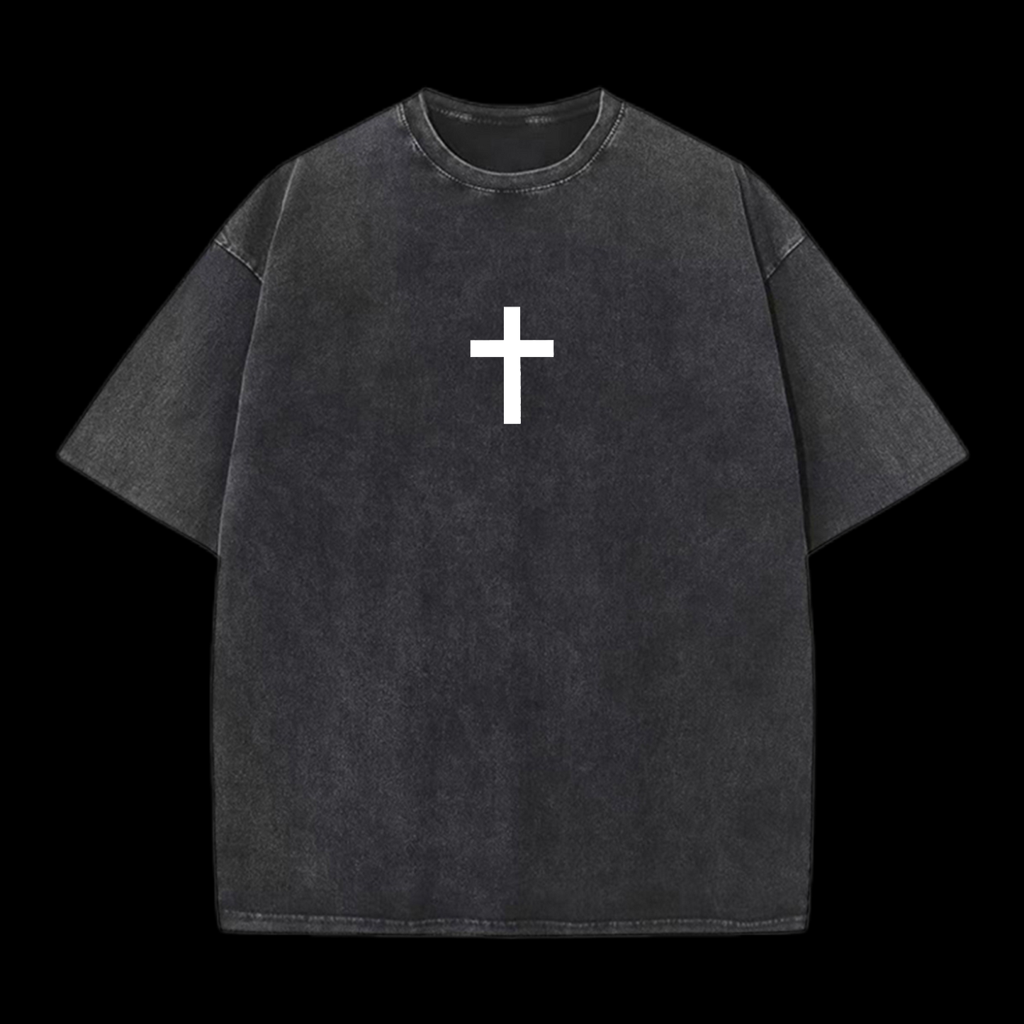 Man Of Faith Washed T-Shirt