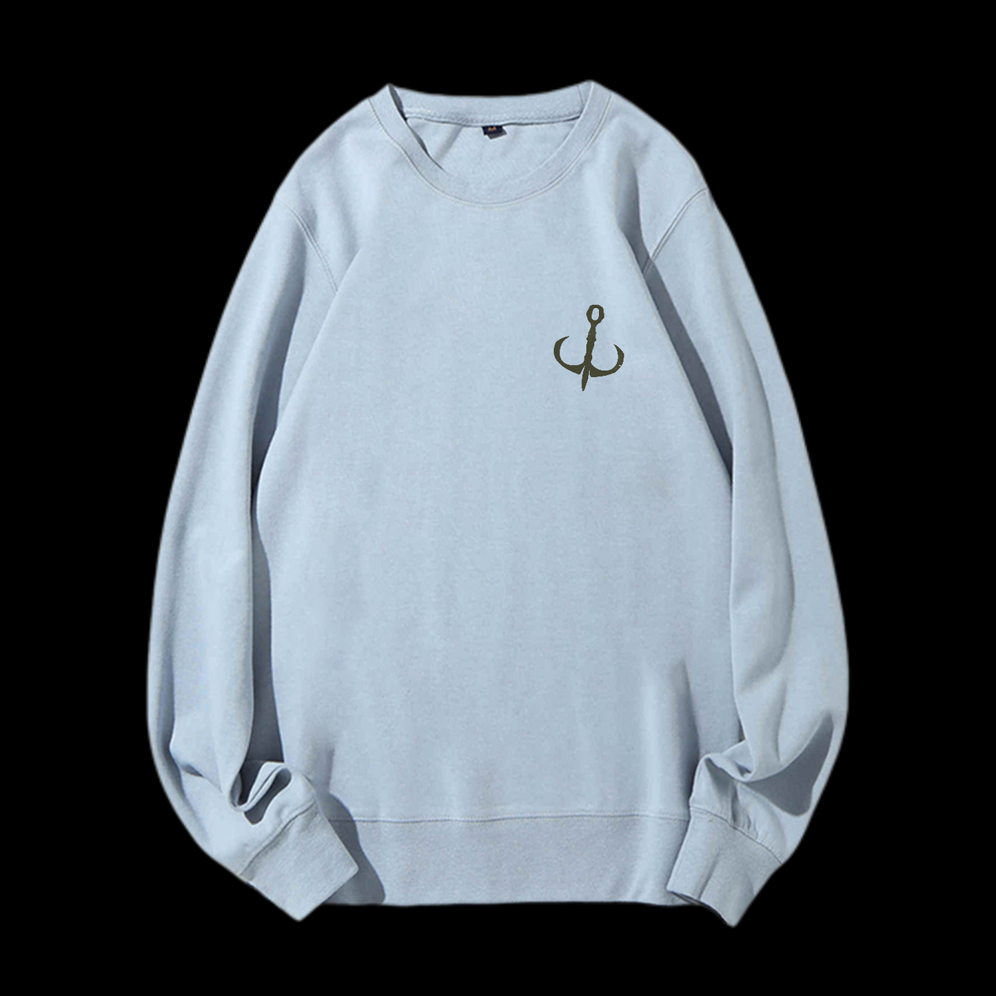 Jesus Made Me A Fisher Of Man Crewneck Sweatshirt