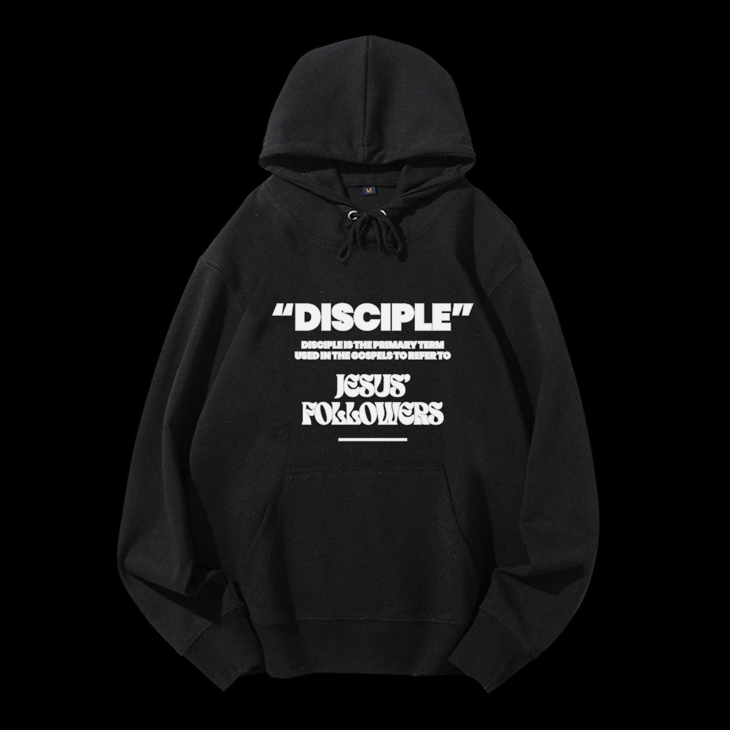 Jesus' Followers Drawstring Hoodie
