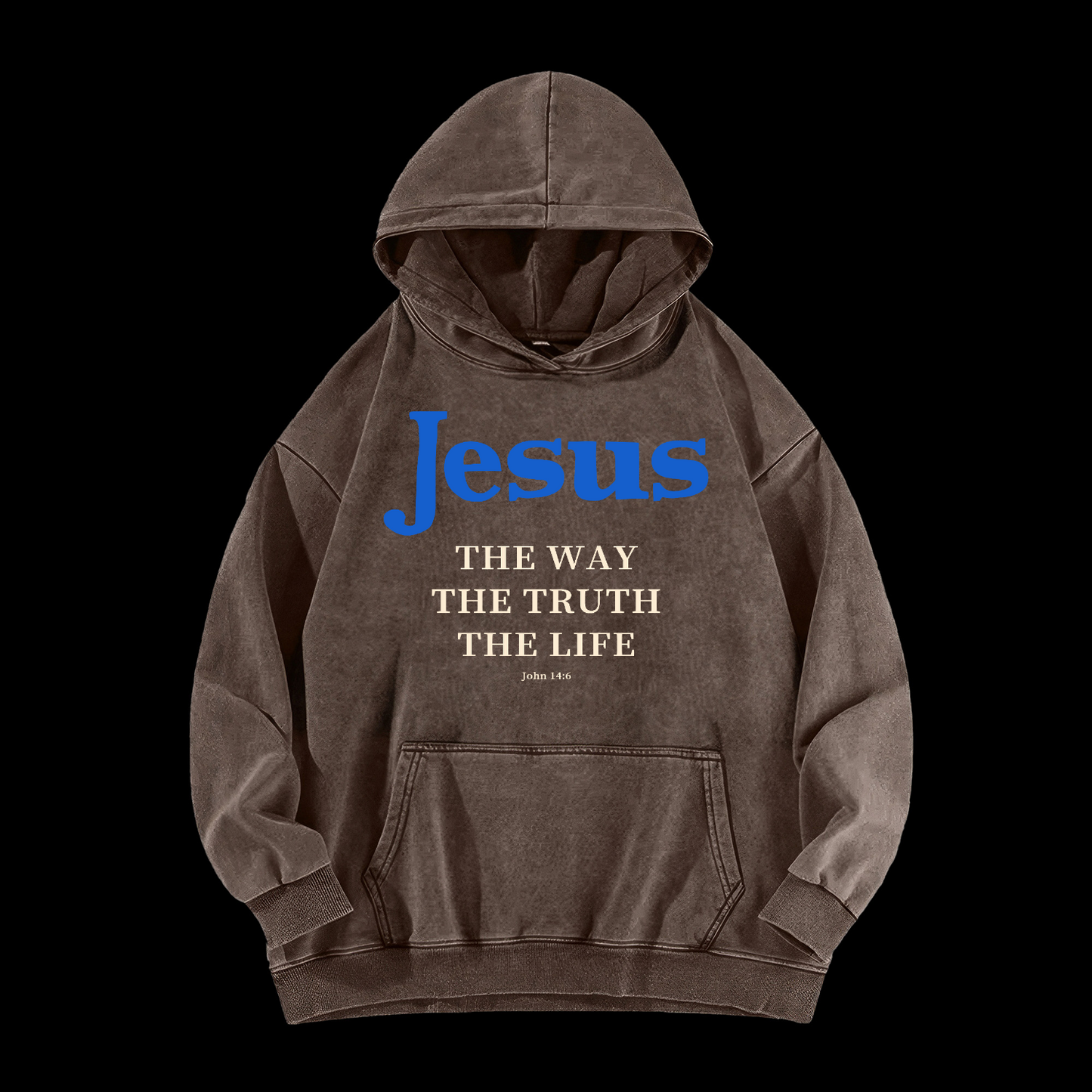 Jesus Washed Hoodie