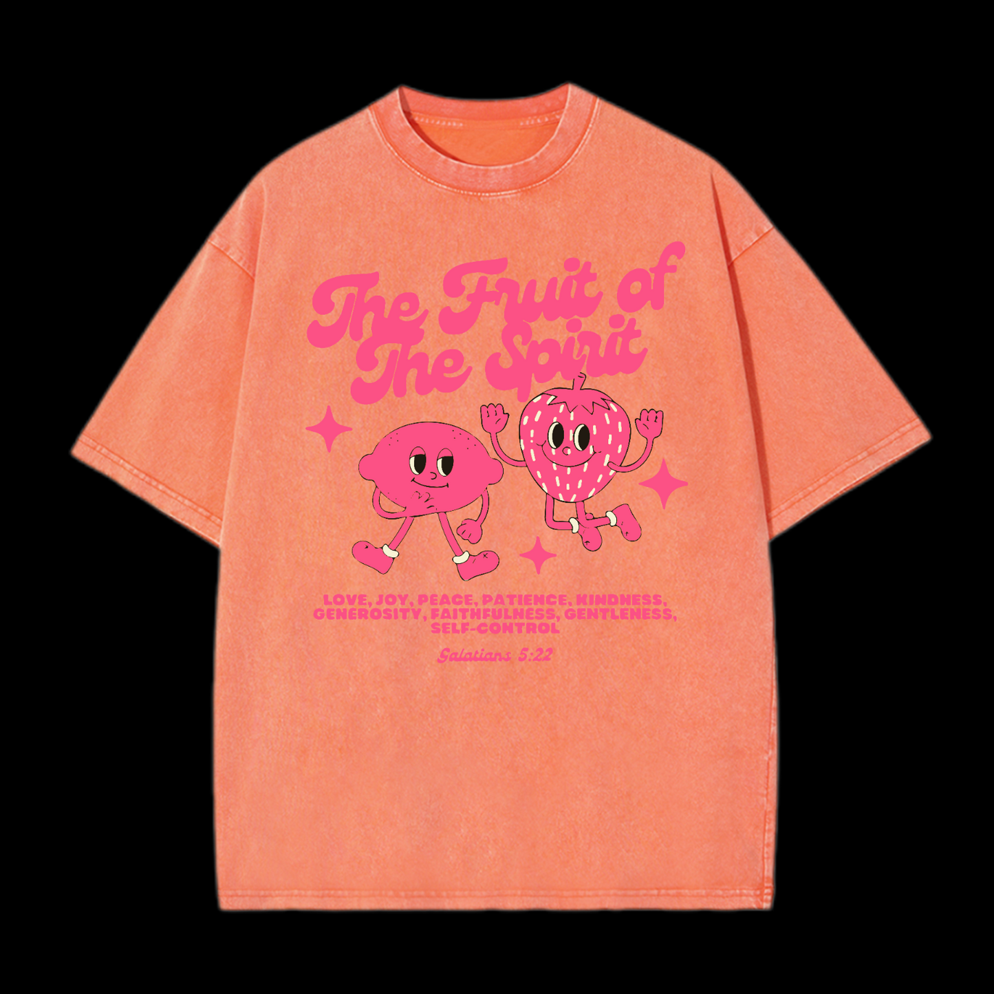 Fruit Of The Spirit Washed T-Shirt