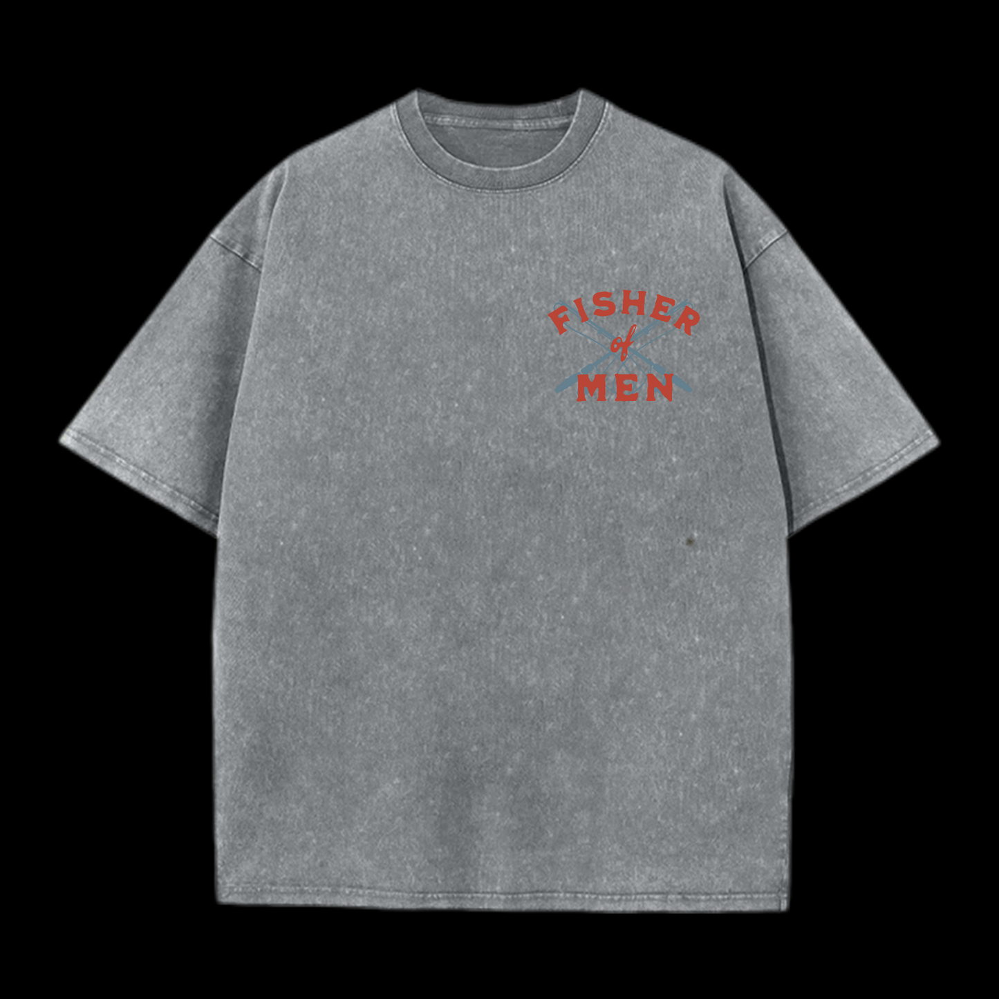 Fisher Of Men Washed T-Shirt