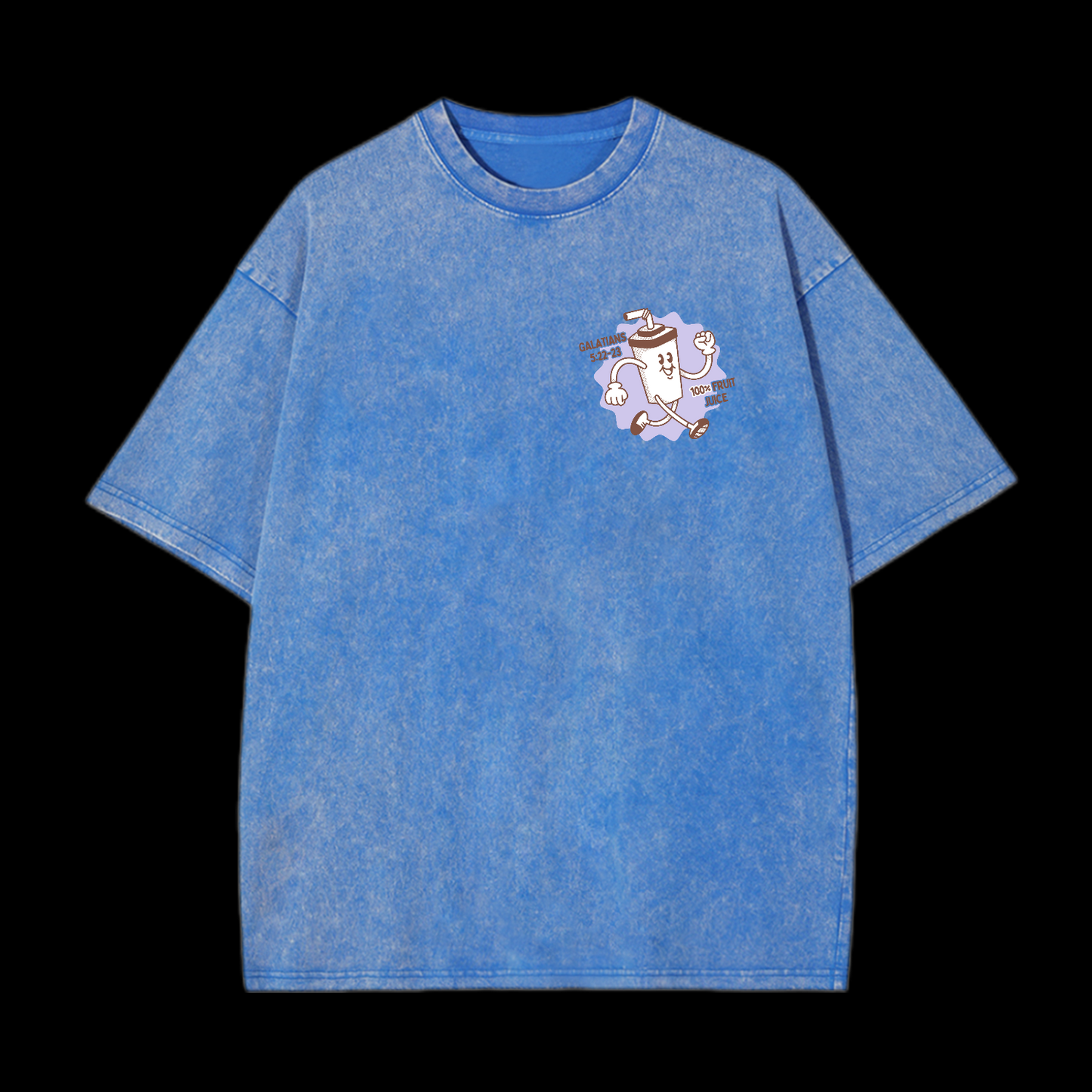 Filled With The Spirit Washed T-Shirt