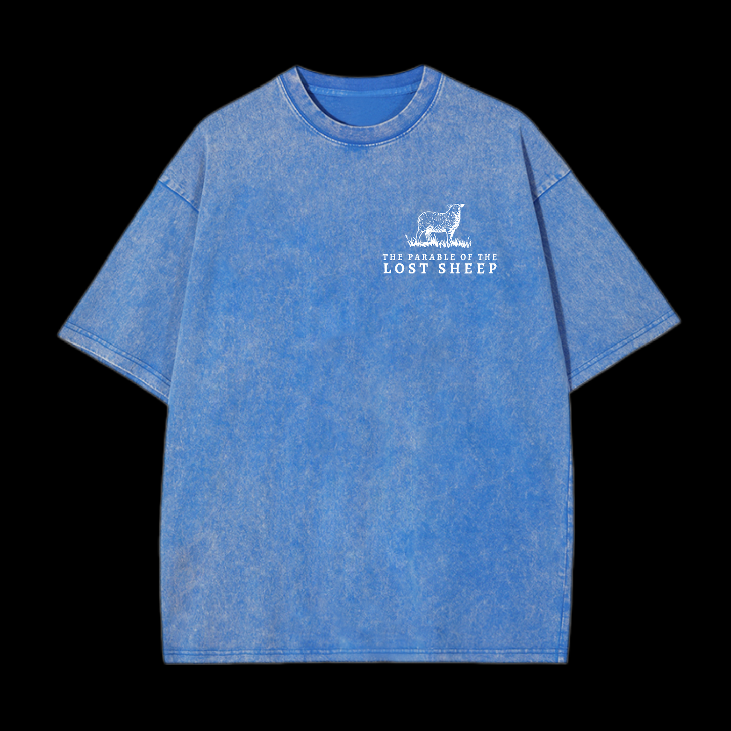 The Parable Of The Lost Sheep Washed T-Shirt