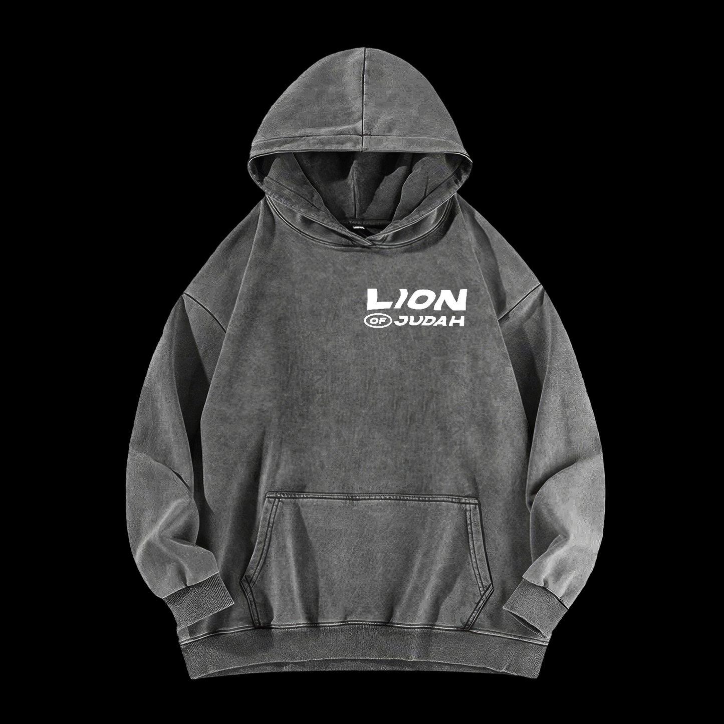 Lion Of Judan Washed Hoodie