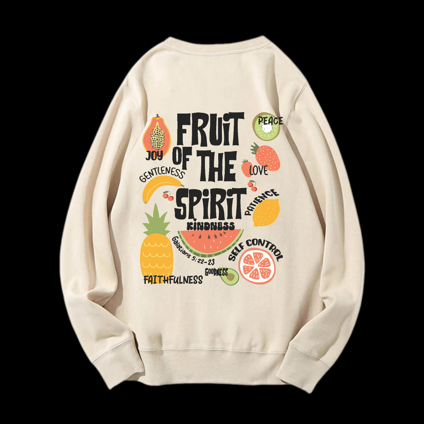 Fruit Of The Spirit Crewneck Sweatshirt