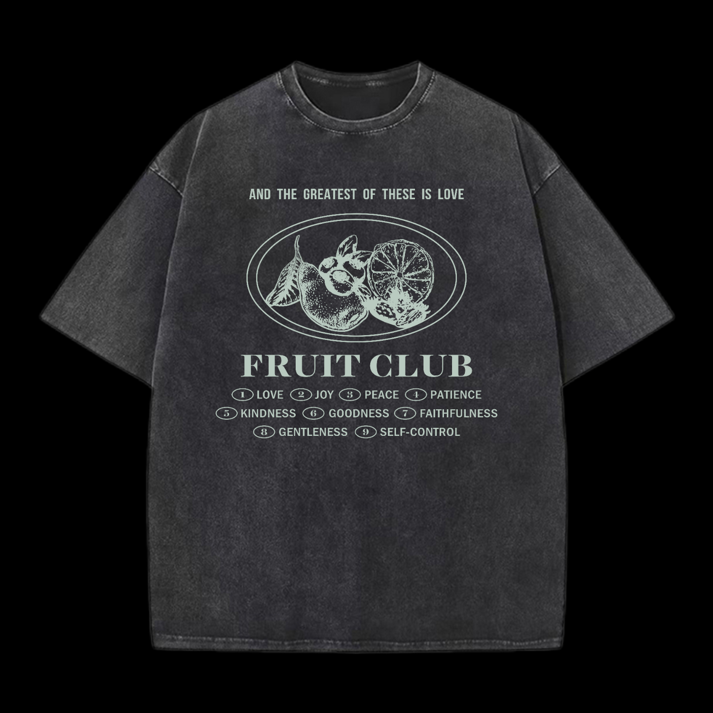 Fruit Club Washed T-Shirt