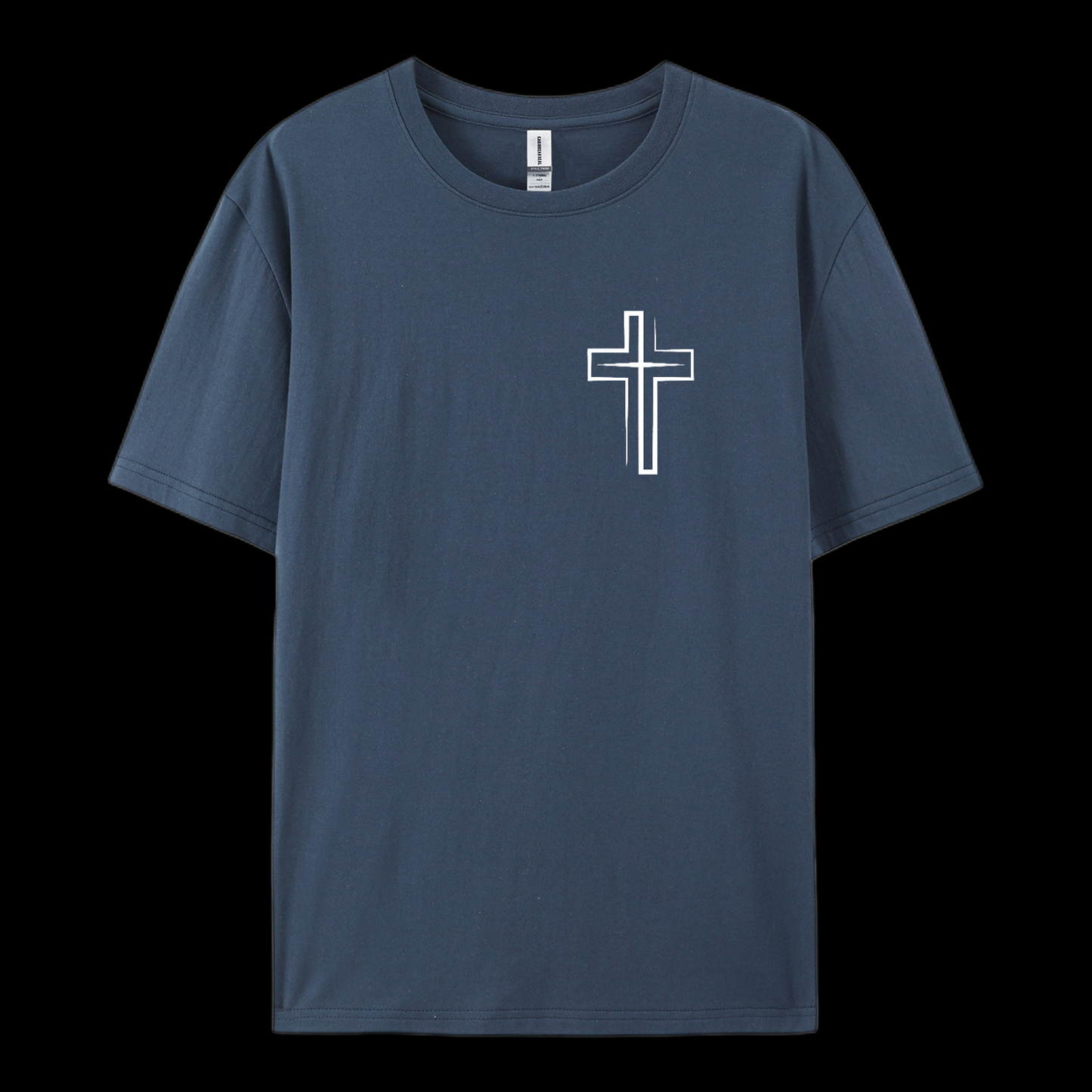 Saved By The Lord Cotton T-Shirt