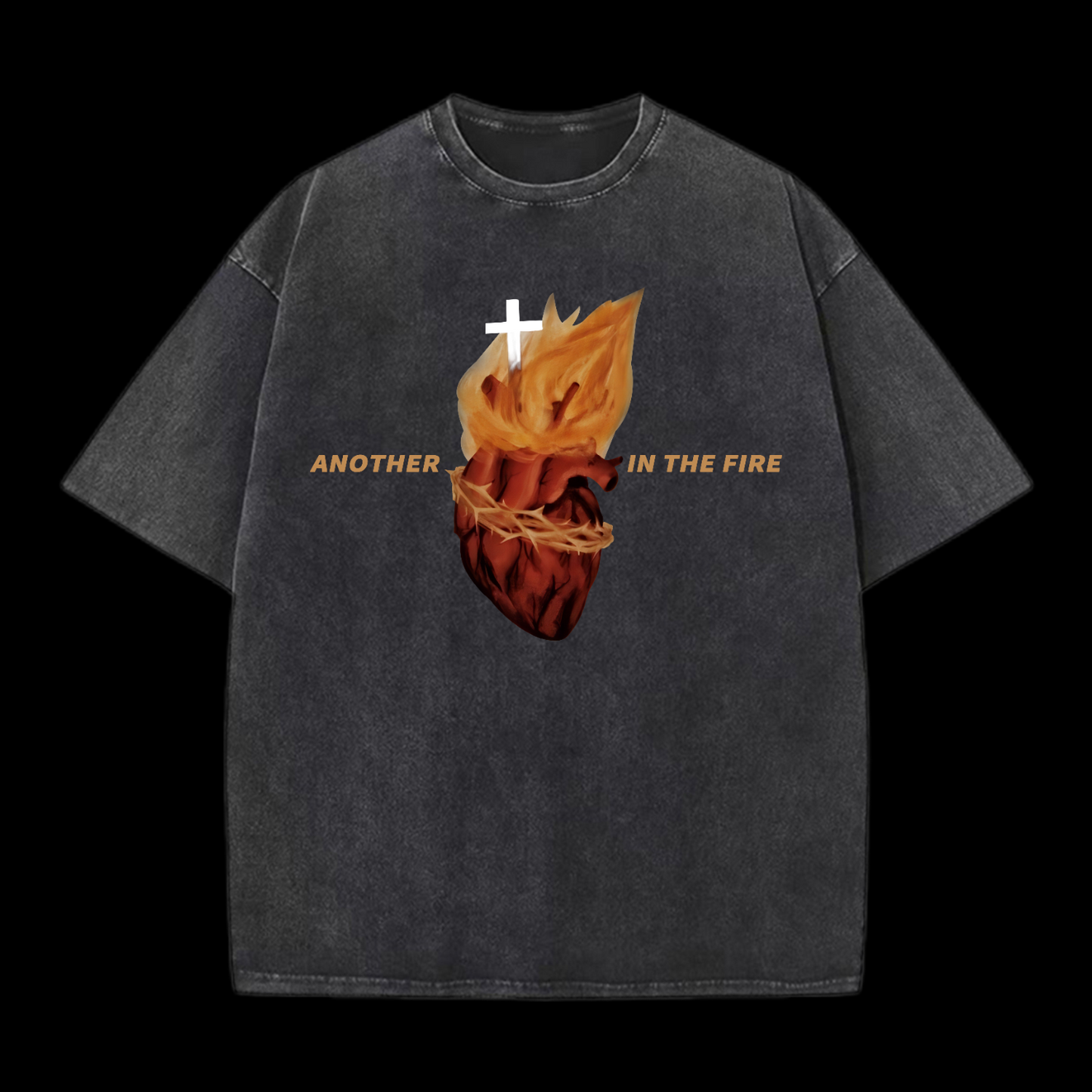 Another In The Fire Washed T-Shirt