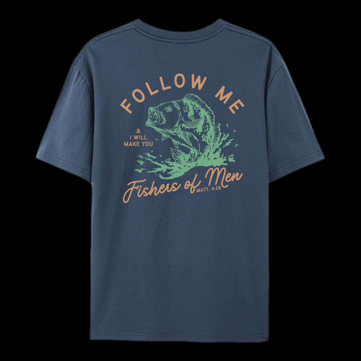 Follow Me Cotton T-Shirt