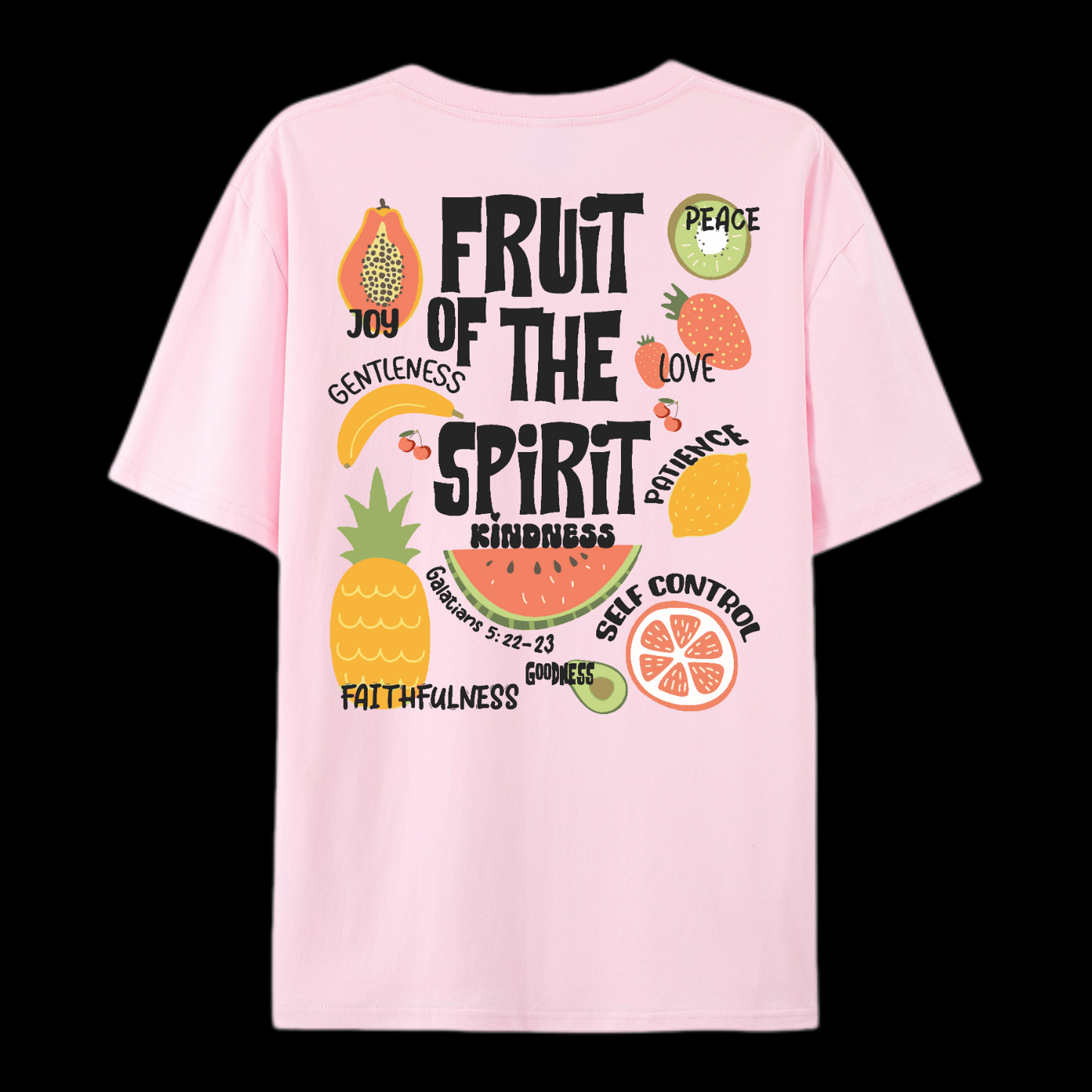 Fruit Of The Spirit Cotton T-Shirt