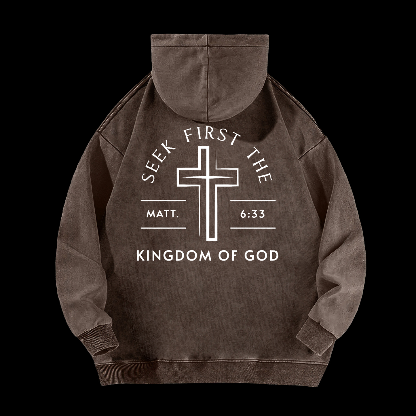 Kingdom Of God Washed Hoodie