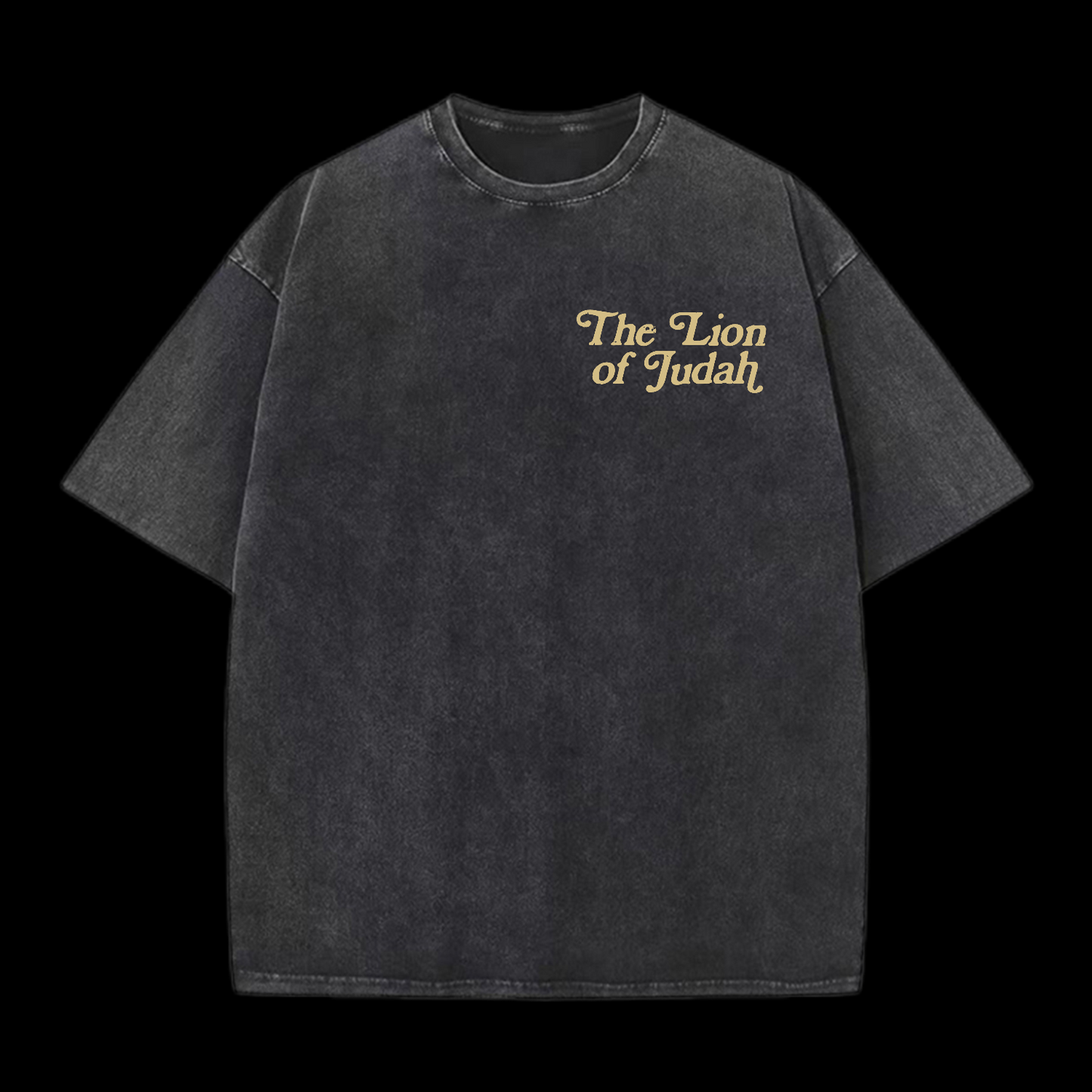 The Lion Of Judah Washed T-Shirt