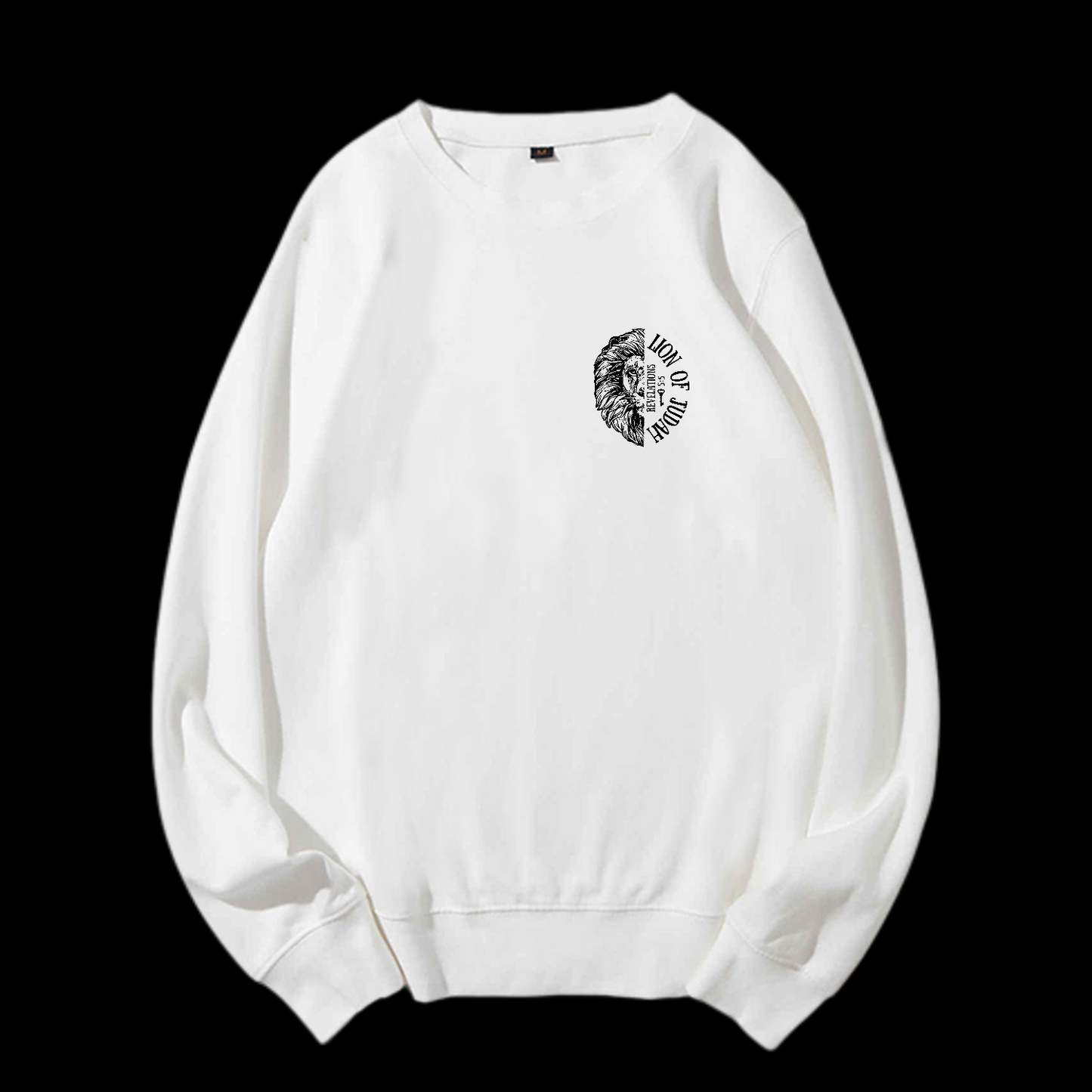 Lion Of Judah Crewneck Sweatshirt