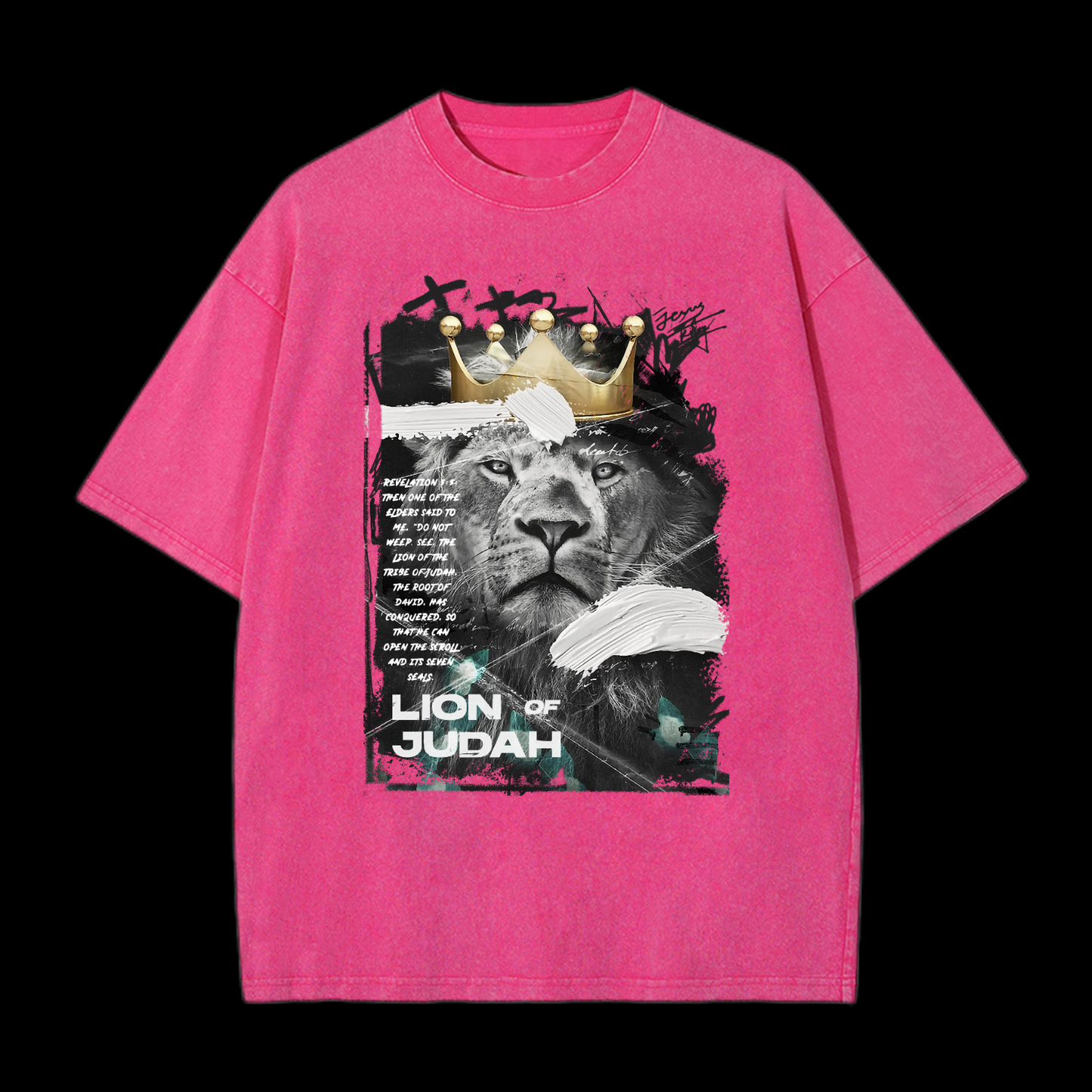Lion Of Judan Washed T-Shirt
