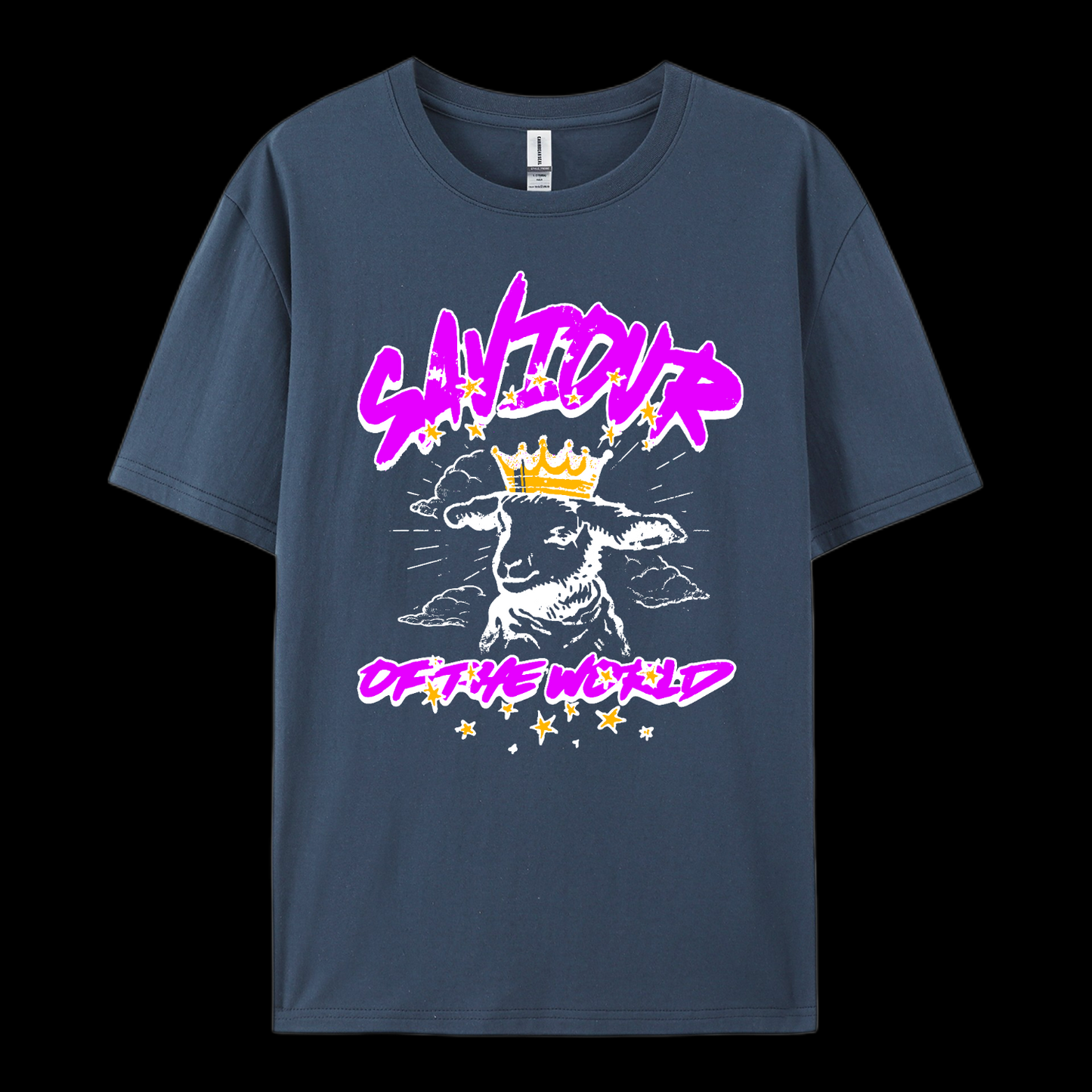 Saviour Of The World Cotton T-Shirt
