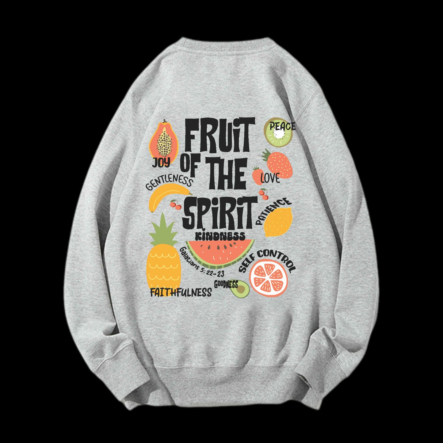 Fruit Of The Spirit Crewneck Sweatshirt