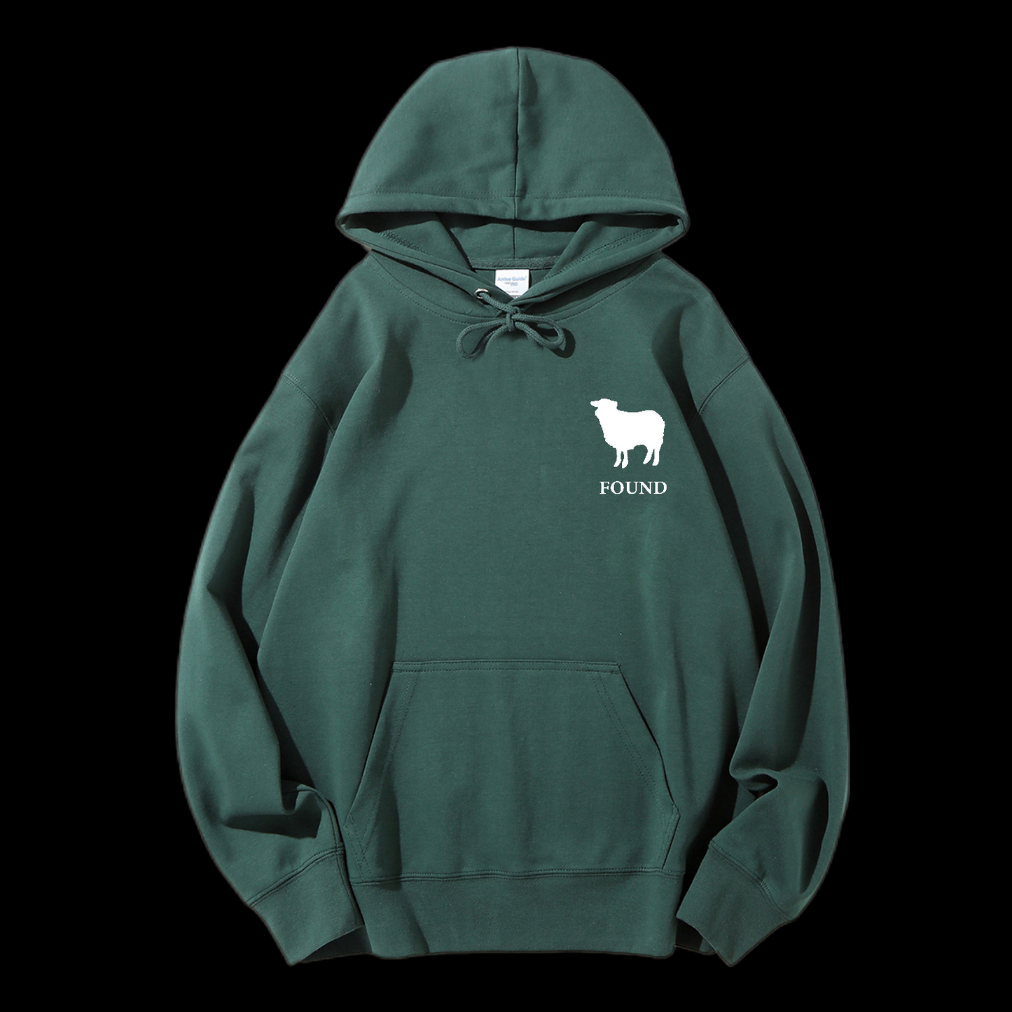 Lost Drawstring Hoodie