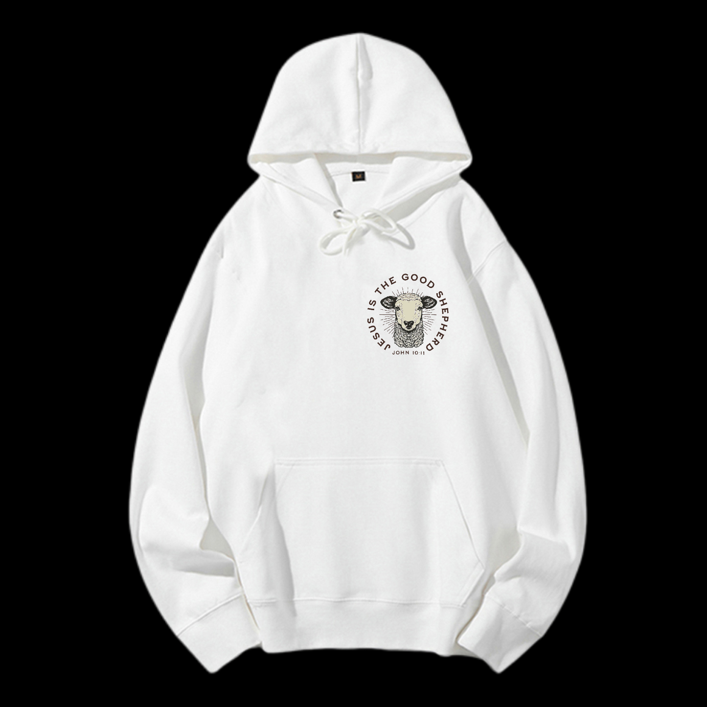 He Left The 99 To Rescue Me Drawstring Hoodie