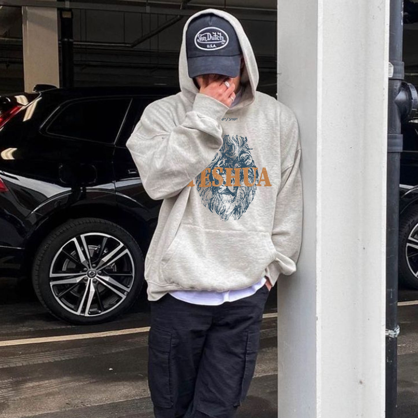 Yeshua Drawstring Hoodie