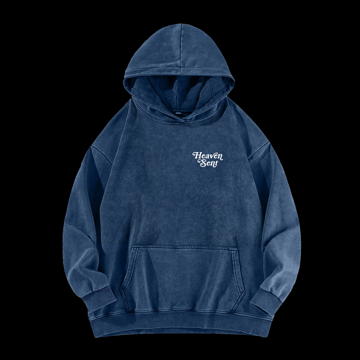 Spanish God Bless You Washed Hoodie