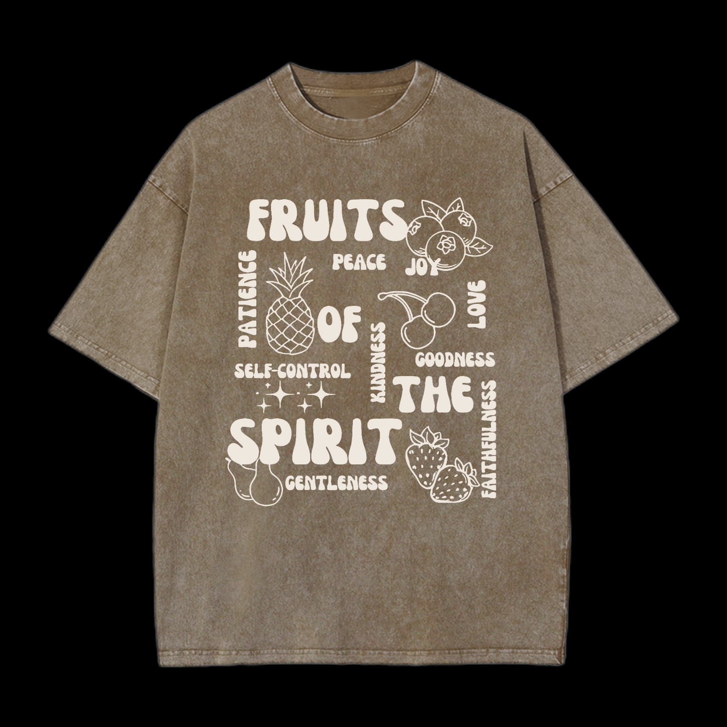 Fruit Of The Spirit Washed T-Shirt