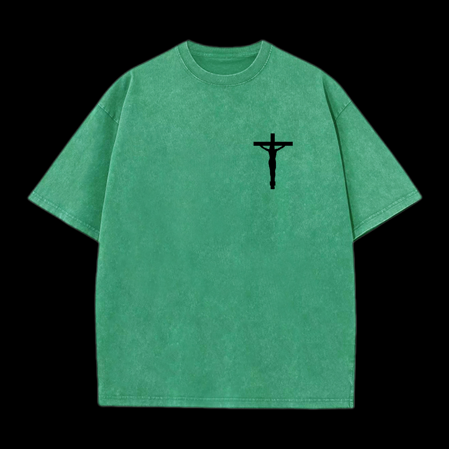 Psalm 23:1 Washed T-Shirt