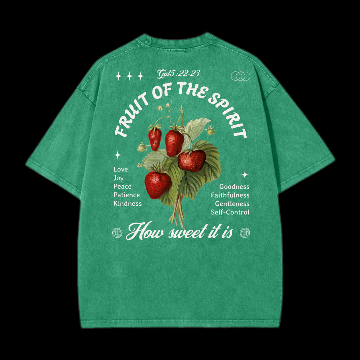 Fruit Of The Spirit Washed T-Shirt