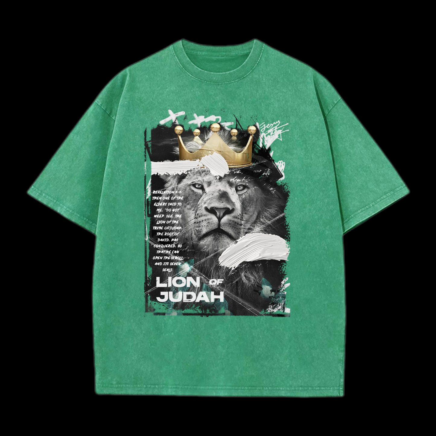 Lion Of Judan Washed T-Shirt