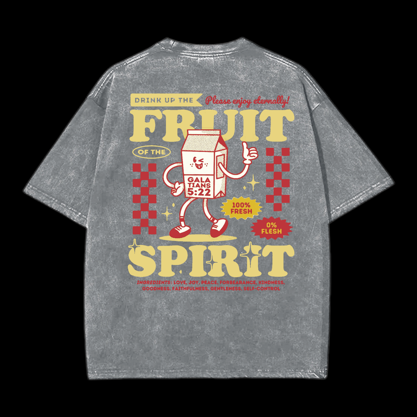 Fruit Of The Spirit Washed T-Shirt