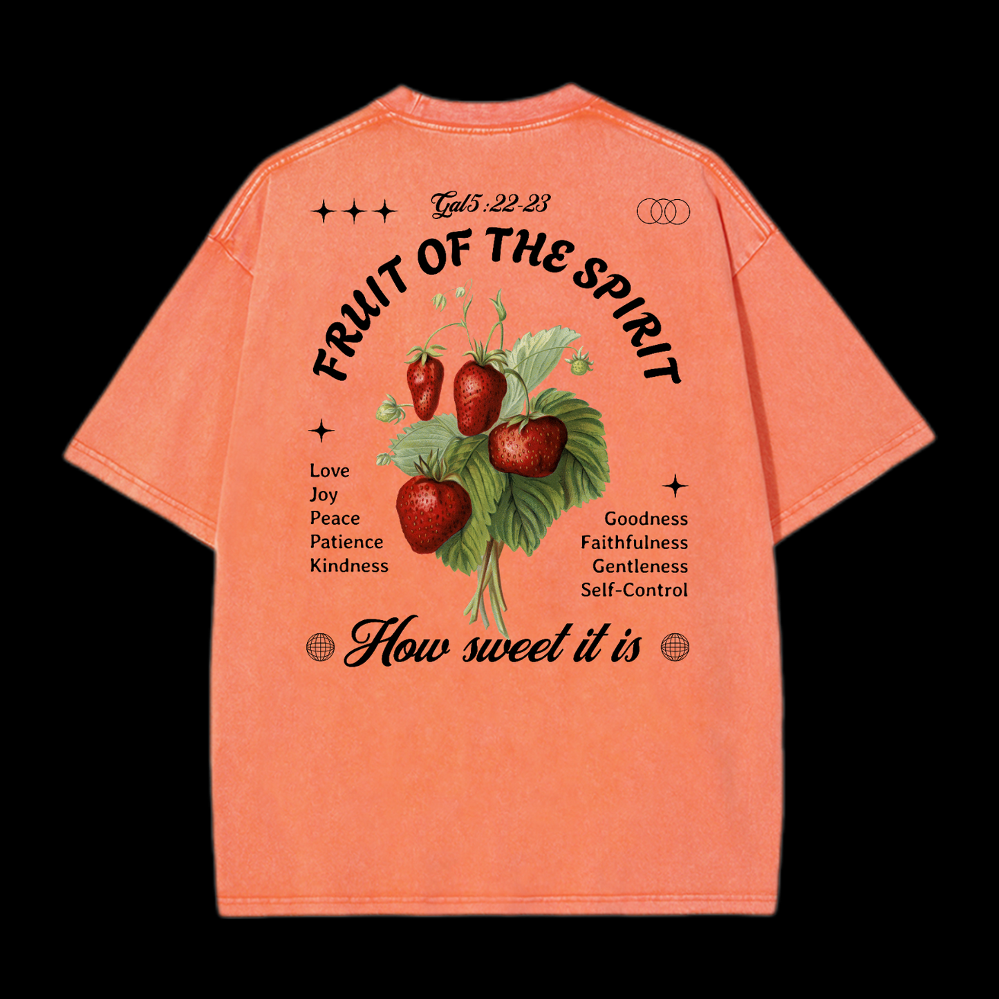 Fruit Of The Spirit Washed T-Shirt