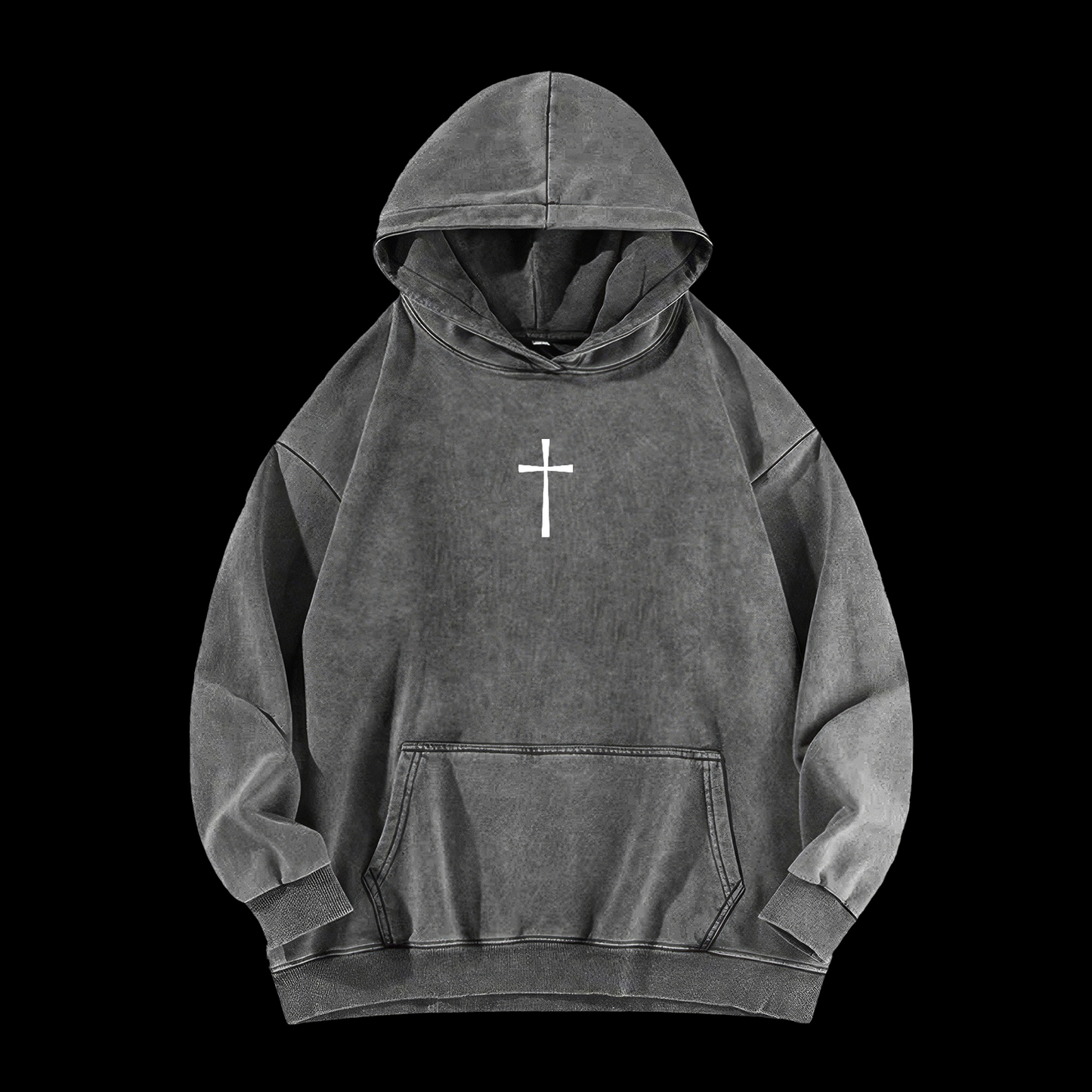 No Longer Found Washed Hoodie