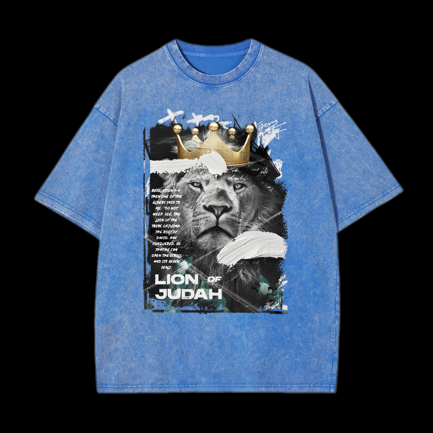 Lion Of Judan Washed T-Shirt