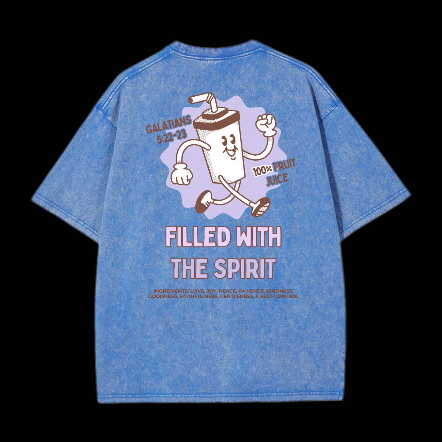 Filled With The Spirit Washed T-Shirt
